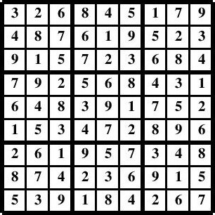 Printable Sudoku puzzles