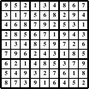 Printable Sudoku puzzles