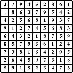 Printable Sudoku puzzles