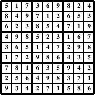 Printable Sudoku puzzles