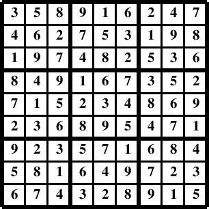 Printable Sudoku puzzles