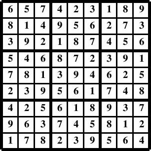 Printable Sudoku puzzles