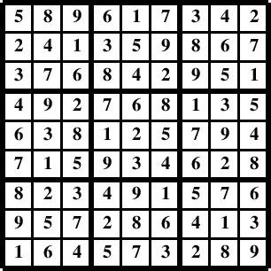 Printable Sudoku puzzles