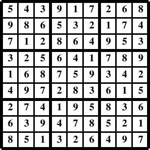 Printable Sudoku puzzles