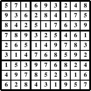 Printable Sudoku puzzles