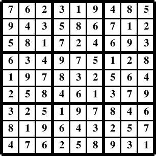 Printable Sudoku puzzles