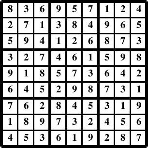 Printable Sudoku puzzles