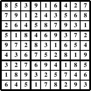 Printable Sudoku puzzles