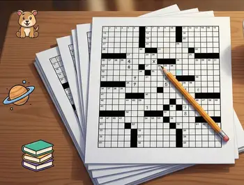 Easy printable crossword puzzles