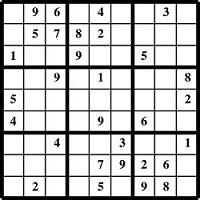 Sudoku Instructions How To Play And Win