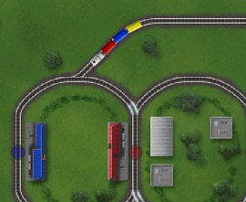 train game online