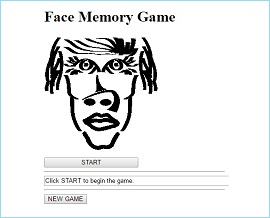 Face Memory Game