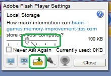 flash player