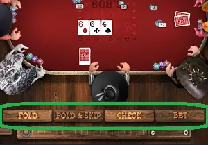 Poker Flash Game