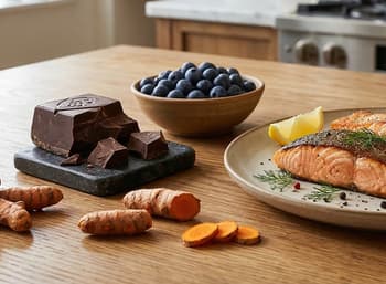 Certain foods can act as natural nootropics