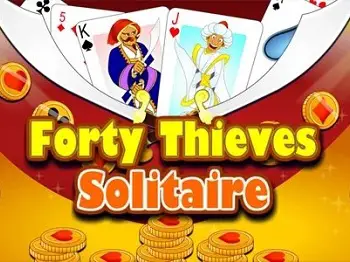 Forty Thieves Solitaire