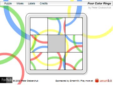 Four Color Rings