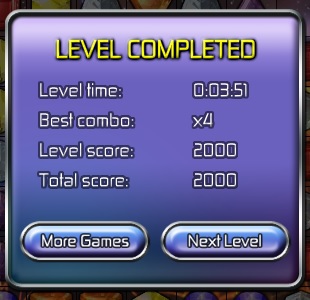 level completed