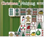 christmas mahjong