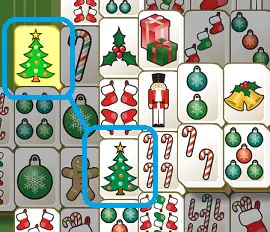 Christmas Mahjong