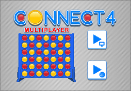 Free Connect Four Game Multiplayer Option