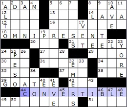 Free Online Crossword Puzzles Free Online Crossword Puzzles