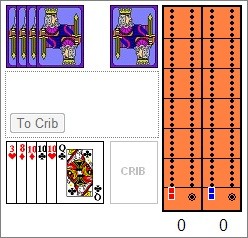 free online cribbage