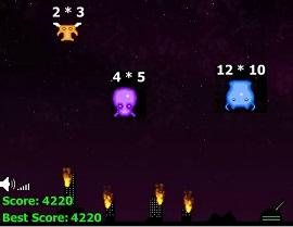 Multiply Aliens Attack
