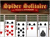 spider solitaire