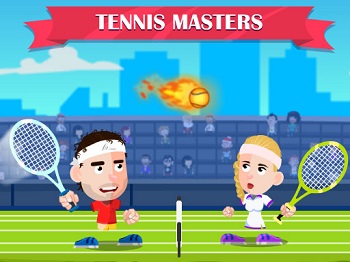 free tennis game