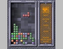 Online Tetris