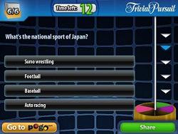 free trivial pursuit online game