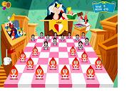 Alice in Wonderland Checkers