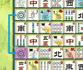 Freeware Mahjong Chain Game