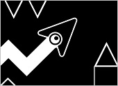 geometry arrow game