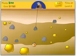 Gold Miner Claw Game - Free Brain Game