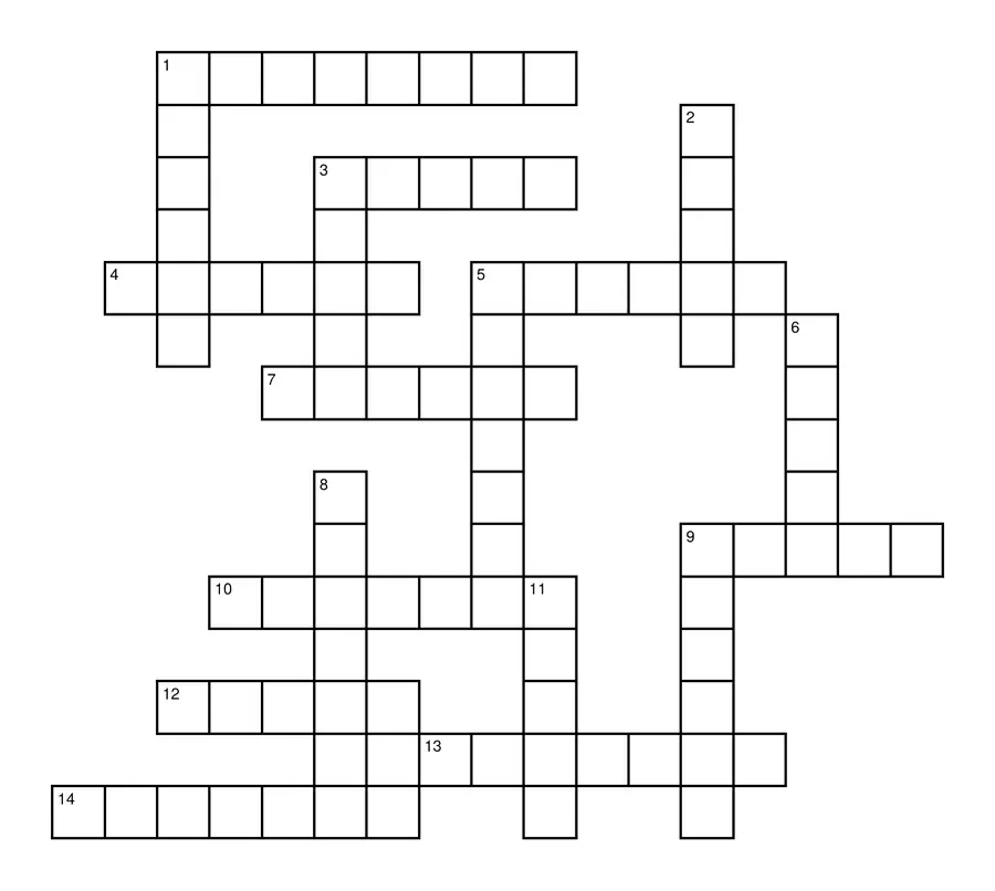 Golden Age of Hollywood Crossword Puzzle
