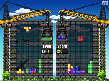 Droptris Dual Screen