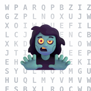 Halloween Monsters Halloween word search puzzle