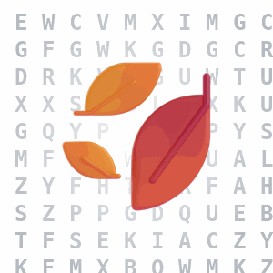 Pumpkin Patch & Harvest Halloween word search puzzle