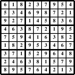 Printable Sudoku puzzles