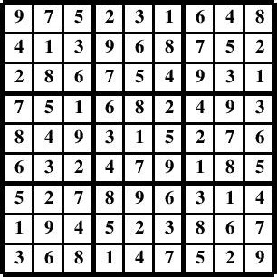 Printable Sudoku puzzles