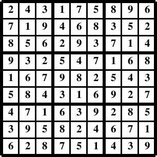 Printable Sudoku puzzles