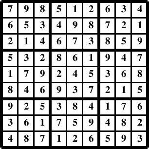 Printable Sudoku puzzles