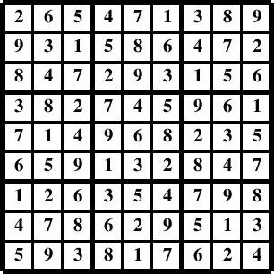 Printable Sudoku puzzles