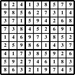 Printable Sudoku puzzles