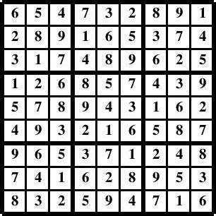 Printable Sudoku puzzles