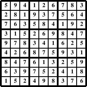 Printable Sudoku puzzles