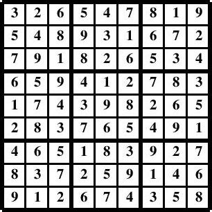 Printable Sudoku puzzles