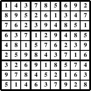 Printable Sudoku puzzles